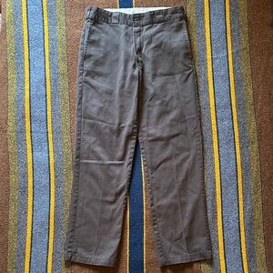 Men's Dickies Brown Pants